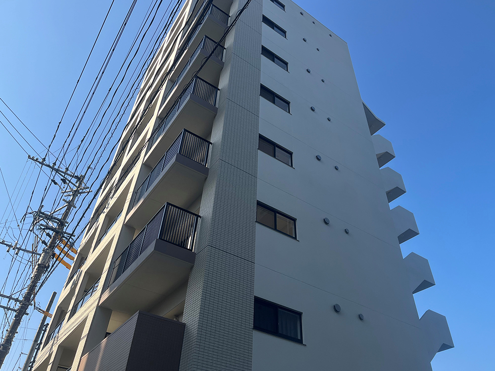 新築マンション　施工事例